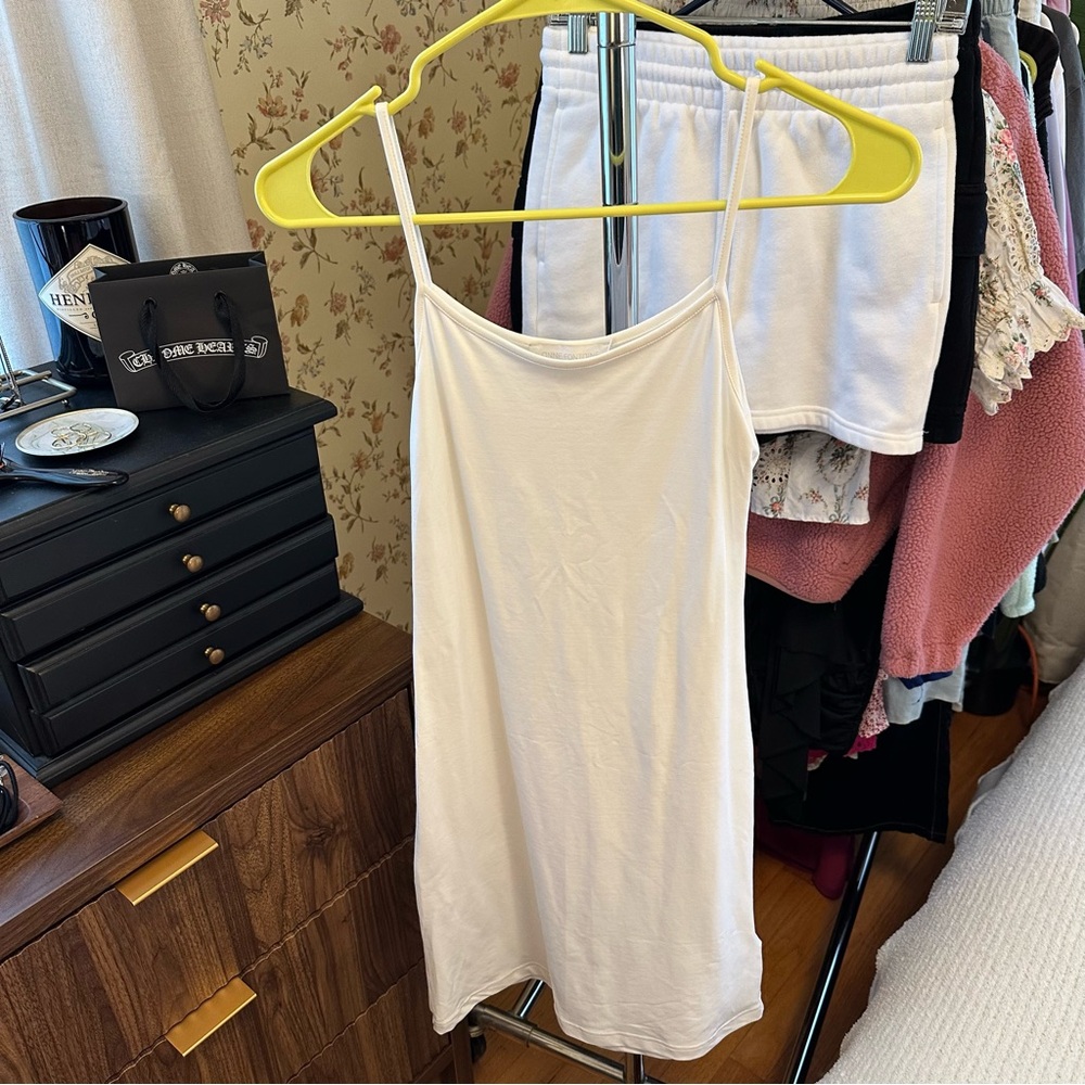 Anne Fontaine Sindy Camisole Dress white sz 36